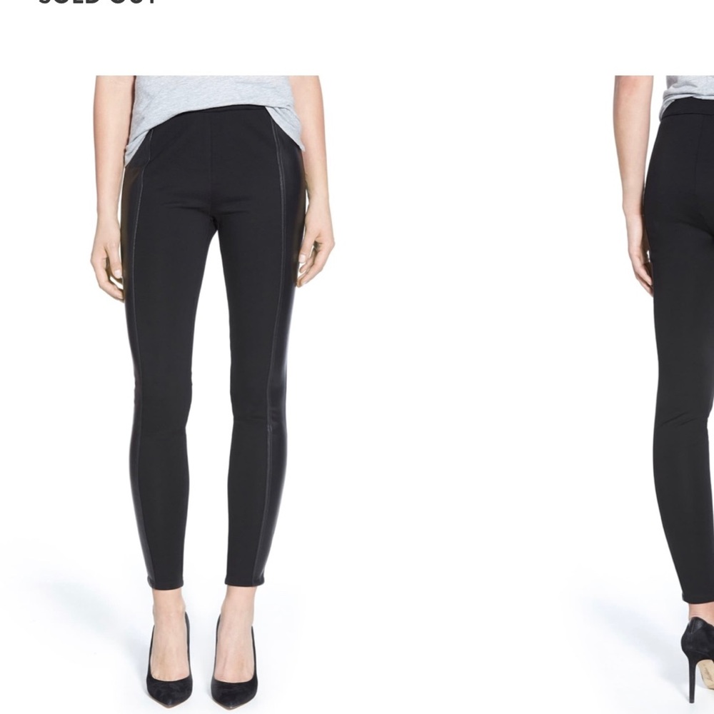 PAIGE Denim Tuesday Ponte Pants